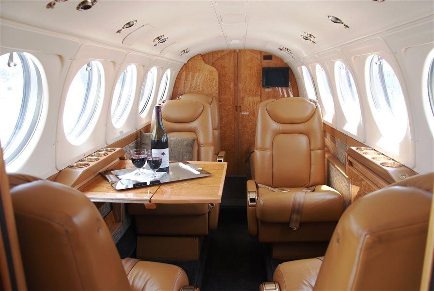 jet d'affari Beechcraft King Air 200